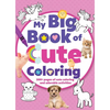My Big Book of Cute Coloring - Paperback