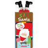 Silly Santa: A Touch-And-Feel Holiday Joke Book (Perfect Christmas Gift or Stocking Stuffer) - Paperback