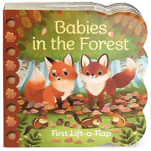 Babies in the Forest - Board Book