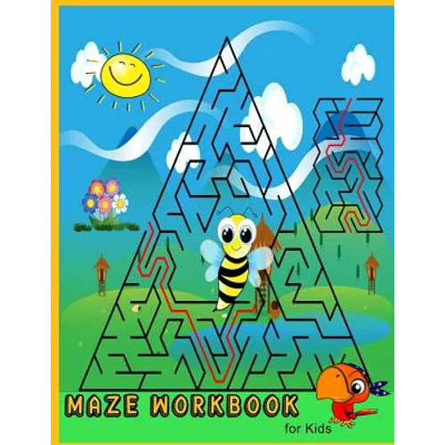 Maze Workbook for kids: Activity book for children age 4-8, Game book - Paperback