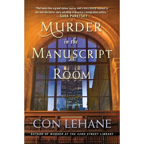 Murder in the Manuscript Room: A 42nd Street Library Mystery - Paperback