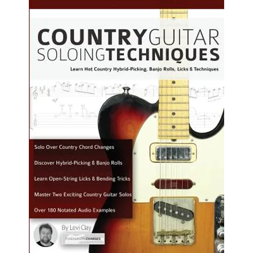 Country Guitar Soloing Techniques - Paperback