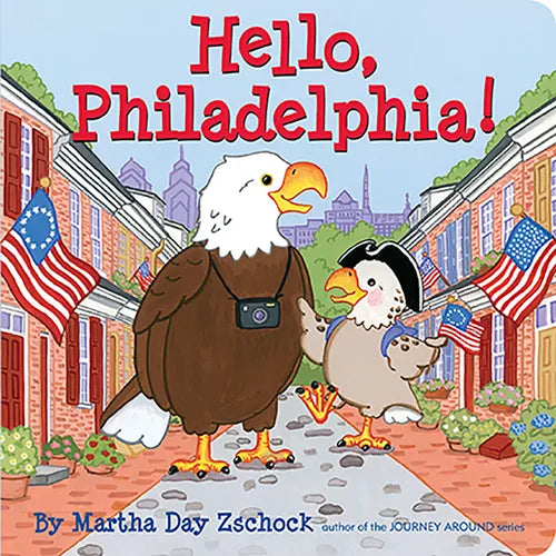 Hello, Philadelphia! - Board Book