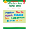 240 Vocabulary Words Kids Need to Know: Grade 4 - Paperback