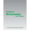 Principles of Microeconomics for AP(R) Courses - Paperback