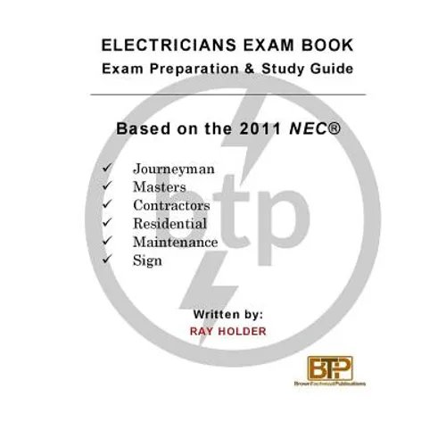Electricians Exam Book 2011 - Paperback