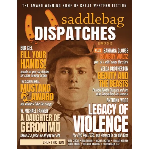 Saddlebag Dispatches-Summer 2022 - Paperback