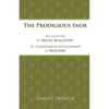 The Prodigious Snob - Paperback