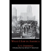 What I Saw in America - Paperback