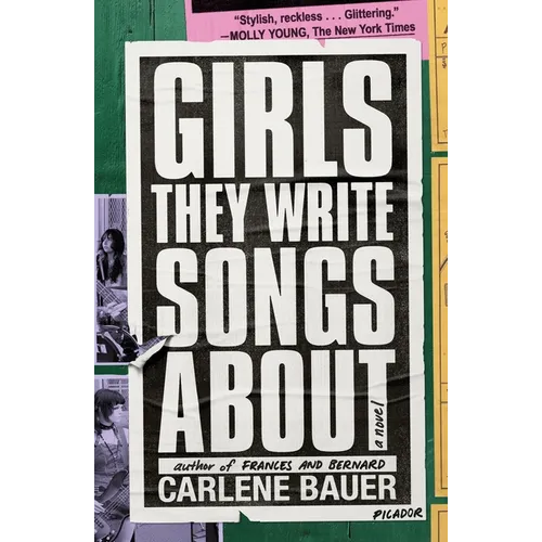 Girls They Write Songs about - Paperback