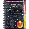 Scratch & Sketch Kittens (Trace Along): An Art Activity Book - Spiral