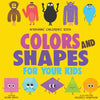 Afrikaans Children's Book: Colors and Shapes for Your Kids - Paperback