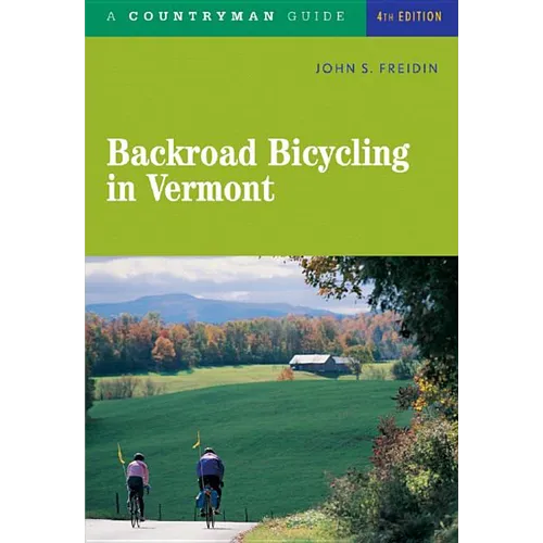 Backroad Bicycling in Vermont - Paperback