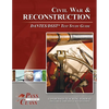 Civil War and Reconsctruction DANTES/DSST Test Study Guide - Paperback