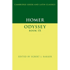 Homer: Odyssey Book IX - Paperback