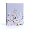 KJV Notetaking Bible, Large Print Hosanna Revival Edition, Lavender/Peach Cloth Over Board - Hardcover