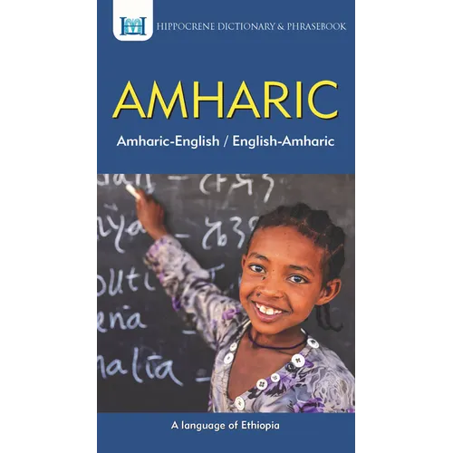 Amharic-English/ English-Amharic Dictionary & Phrasebook - Paperback