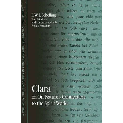 Clara: or, On Nature's Connection to the Spirit World - Paperback