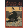A Literature of Their Own: British Women Novelists from Bronte to Lessing - Paperback