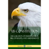 US Constitution: Declaration of Independence, Bill of Rights, and Amendments - Paperback