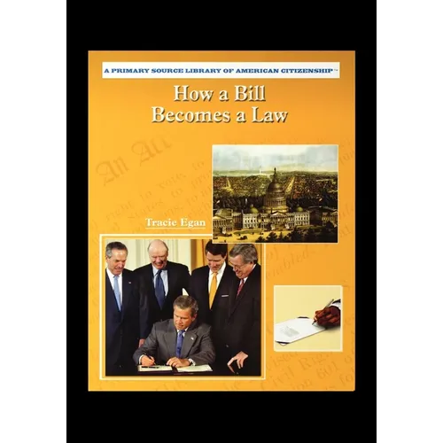 How A Bill Becomes A Law - Paperback