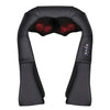 LUYAO LY-580A+1 shiatsu deep kneading heated Neck shoulder back body massager massage belt shawl massage machine