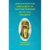 Applications For Enrollment of Choctaw Newborn Act of 1905 Volume IV - Paperback
