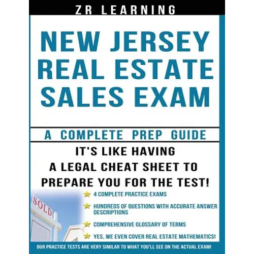 New Jersey Real Estate Sales Exam Questions - Paperback