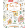 Painterly Days: The Flower Watercoloring Book for Adults - Paperback