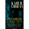 KAHLIL GIBRAN Premium Collection: Spirits Rebellious, The Broken Wings, The Madman, Al-Nay, I Believe In You and more (Illustrated): Inspirational Boo - Paperback