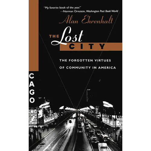 The Lost City: The Forgotten Virtues of Community in America - Paperback