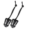 1/2/5Pcs Molle Backpack Buckle Carabiner Clips Outdoor Nylon Camping Bag Hanger Hook Clamp EDC Carabiner Survival Gear Tools