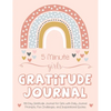 5 Minute Girls Gratitude Journal: 100 Day Gratitude Journal for Girls with Daily Journal Prompts, Fun Challenges, and Inspirational Quotes (Unicorn De - Hardcover