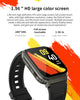 A70 Smart Watch – Bluetooth Calling, Health Monitoring & 8+ Sport Modes, 1.96" HD Display