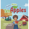 Aiden Picks Ten Apples: An Interactive Counting Book - Hardcover