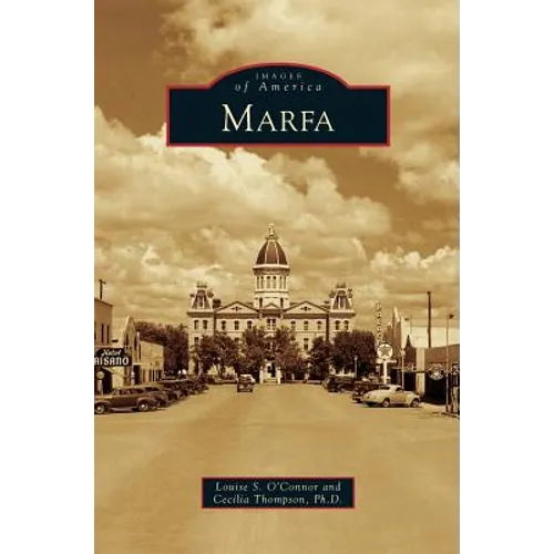 Marfa - Hardcover