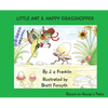 Little Ant & Happy Grasshopper - Hardcover