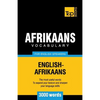 Afrikaans vocabulary for English speakers - 3000 words - Paperback