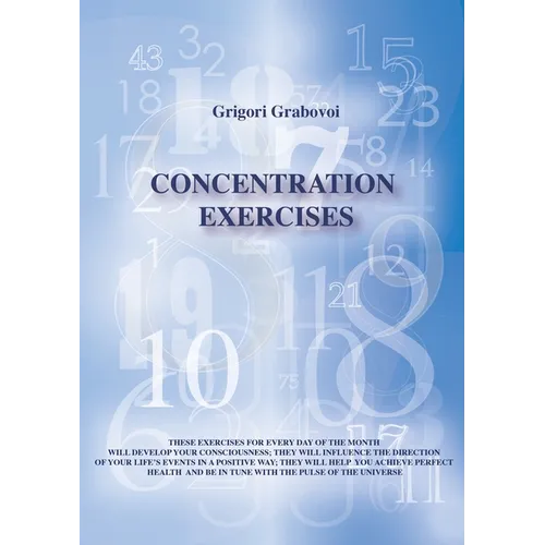 Concentration Exercises - Paperback
