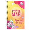 The Prayer Map: Mornings with God - Spiral