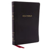 KJV, Deluxe Reference Bible, Giant Print, Imitation Leather, Black, Red Letter Edition - Imitation Leather