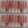 Natural tone long press on nails