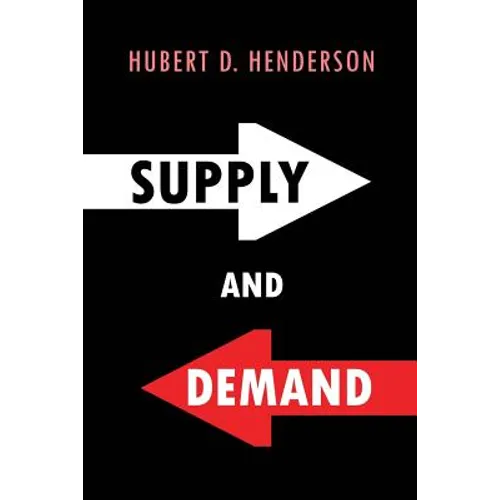 Supply and Demand - Paperback