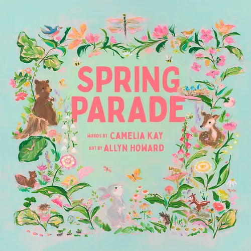Spring Parade: A Picture Book - Hardcover