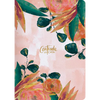 Rvr1960 Centrada En Cristo, Floral Símil Piel Con Índice: Biblia Devocional Para Mujeres - Imitation Leather