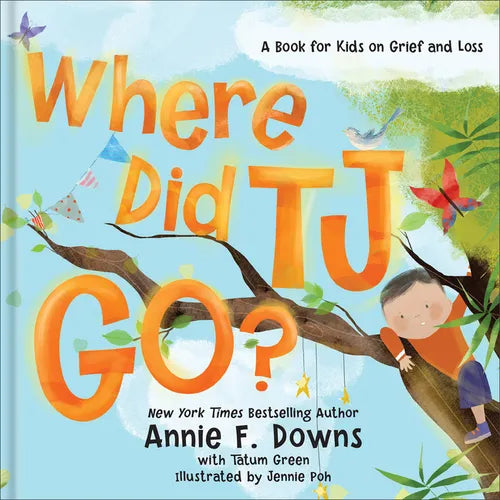 Where Did Tj Go?: A Book for Kids on Grief and Loss - Hardcover