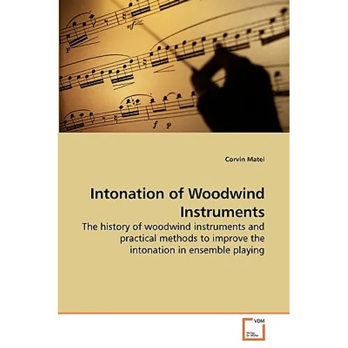 Intonation of Woodwind Instruments - Paperback