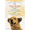 Three Dog Tales: Old Yeller/Sounder/Savage Sam - Paperback