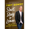 Start, Stay, or Leave: The Art of Decision Making - Hardcover