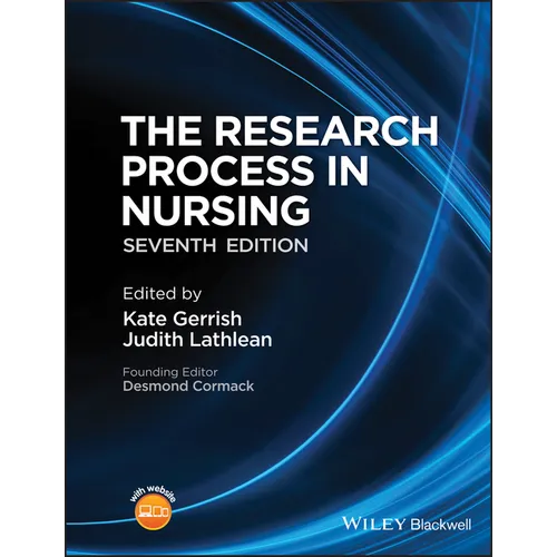 The Research Process in Nursing - Paperback